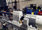 التوأم برغي الطارد آلة للحصول على إنتاج ماستر 400-500 kg / hr الناتج المزود